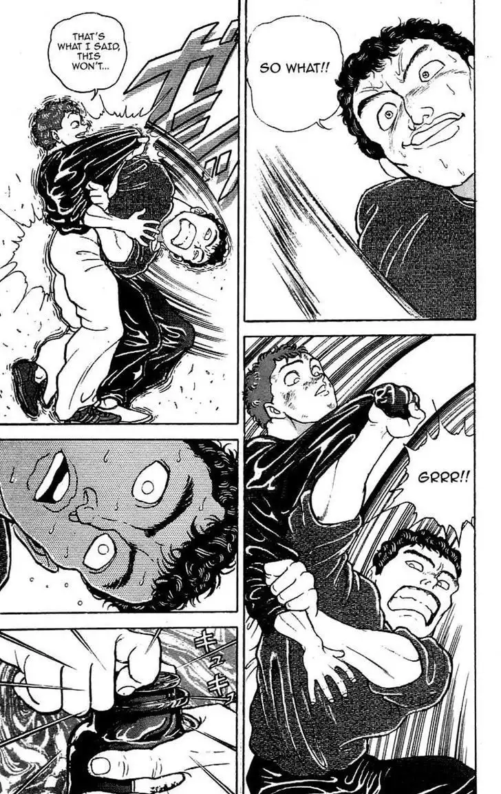 Grappler Baki Chapter 162 19